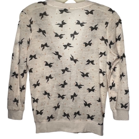 Spoiled Cardigan Sweater‎ with Bows - Picture 4 of 6